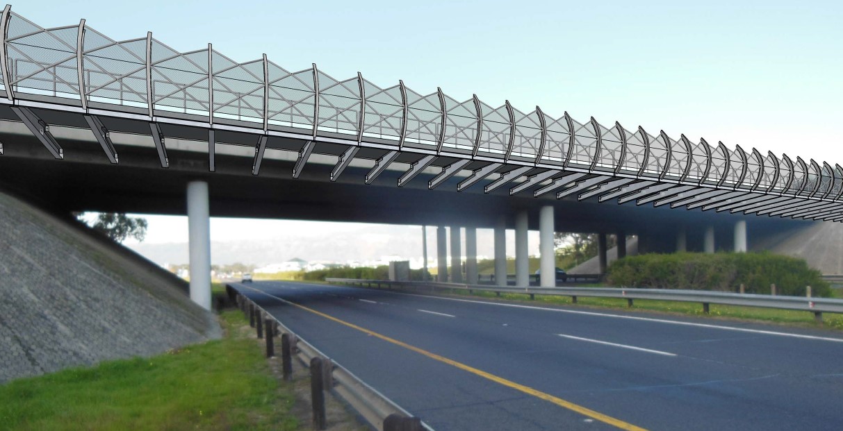 Figure 3: 3D Rendering of ‘clip on’ concept